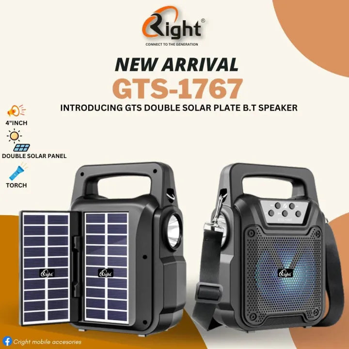 GTS 1767 Wireless Portable Speaker