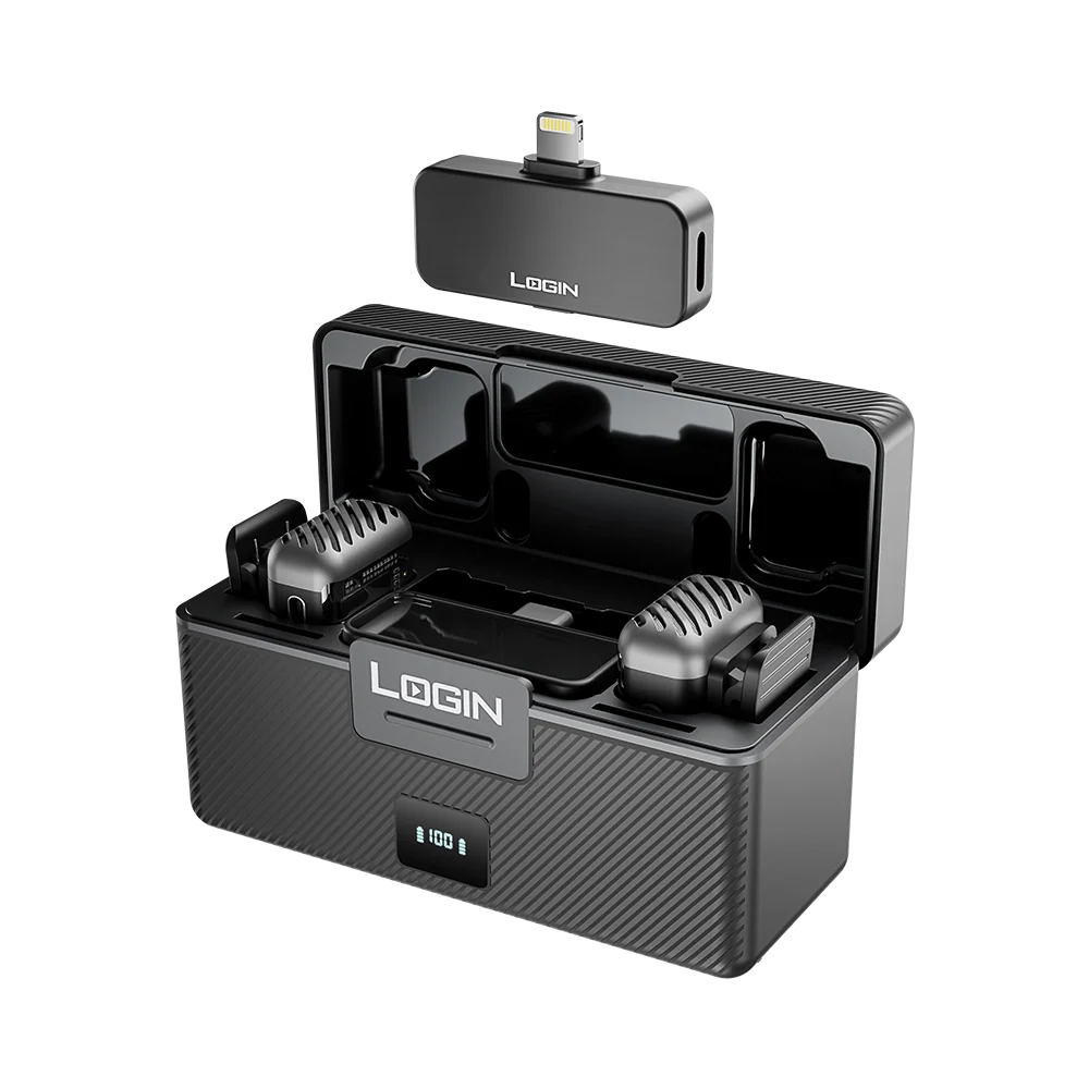 L-251 Noiseless | Wireless Vlogging Mic