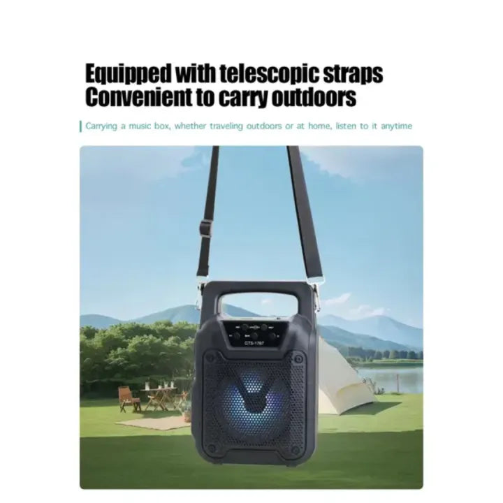 GTS 1767 Wireless Portable Speaker