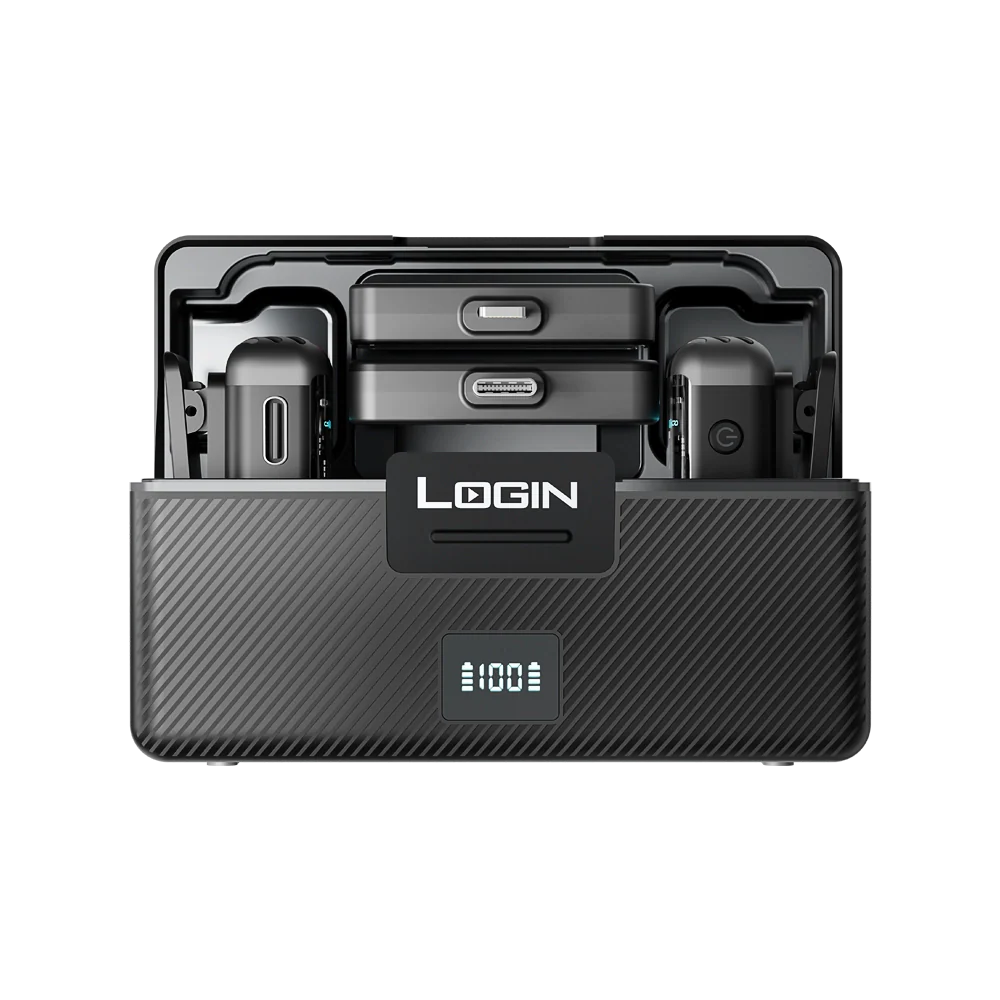L-251 Noiseless | Wireless Vlogging Mic