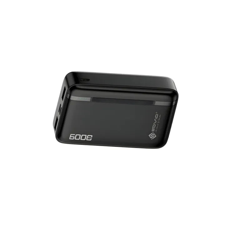 SOVO SPB-691 6000mAh Pocket-Size Portable Power Bank