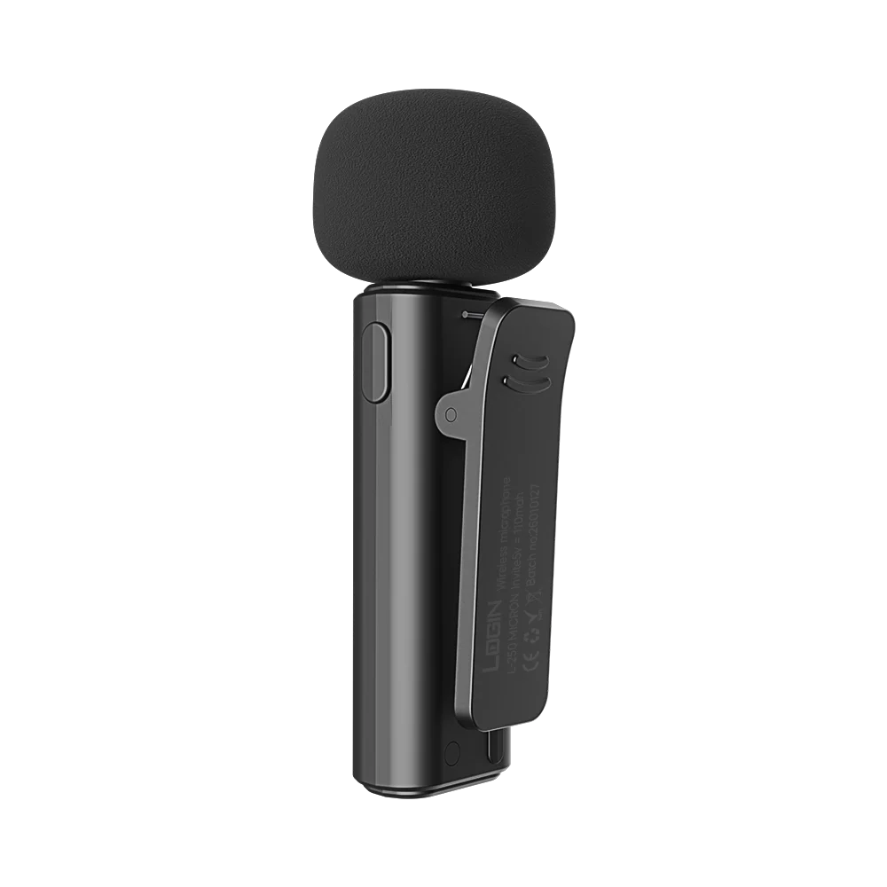 L-250 Micron | Wireless Vlogging Mic