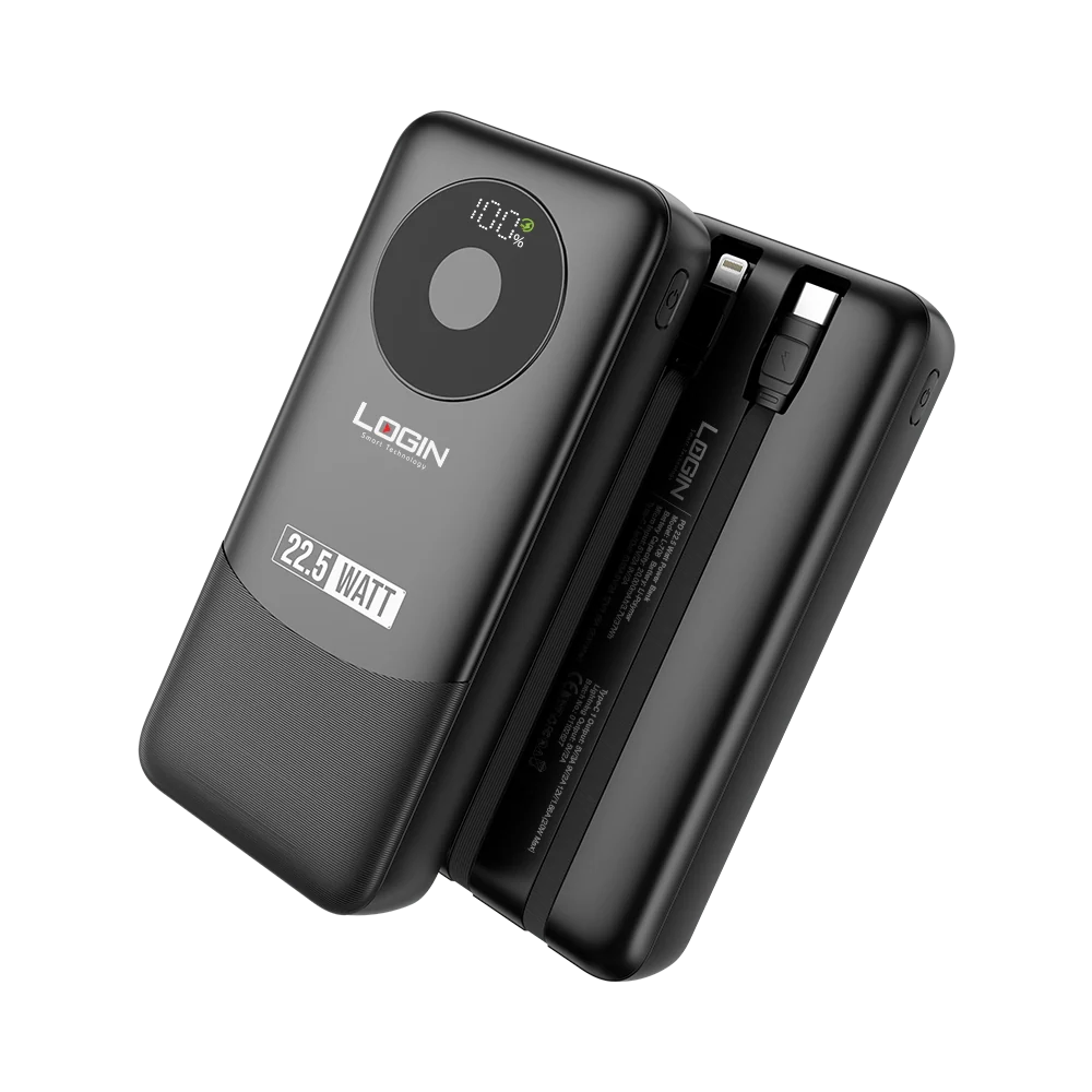 L-708 Voltra Pro | 20000mAh Power Bank