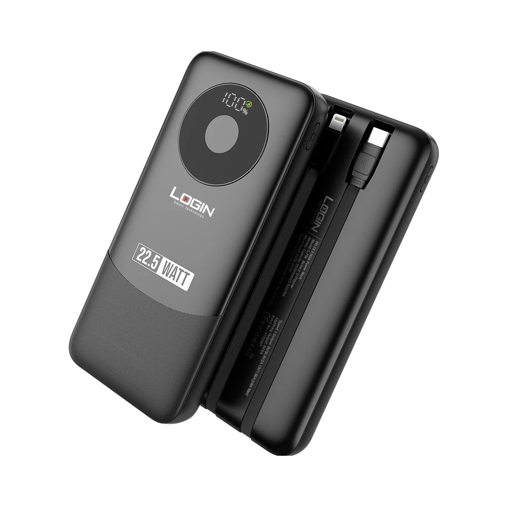 L-709 Voltra | 10000mAh Power Bank