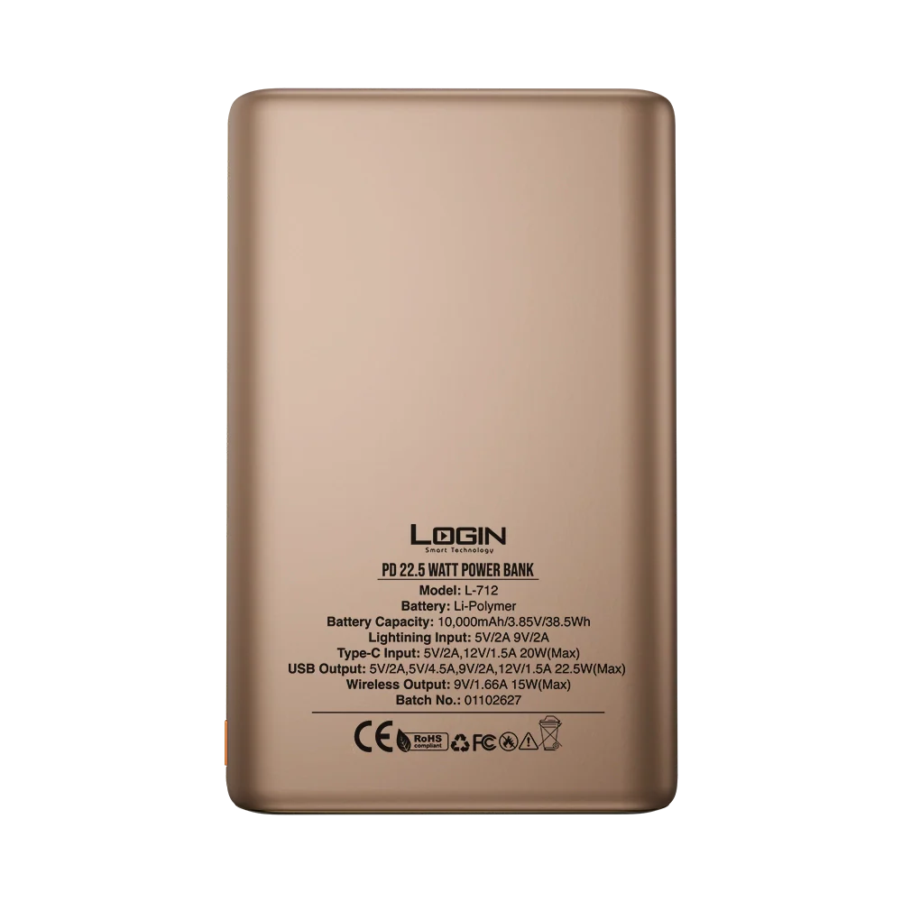 L-712 Magna | 10000mAh Power Bank