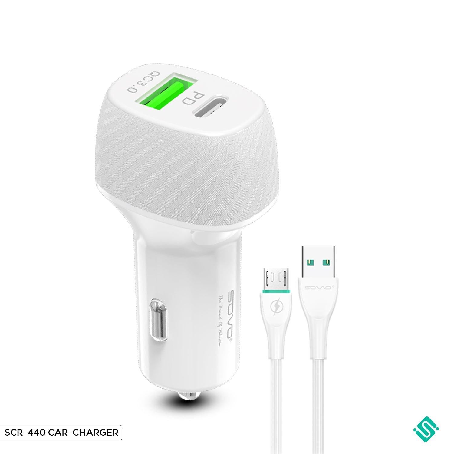 SCR-440 38W CAR CHARGER