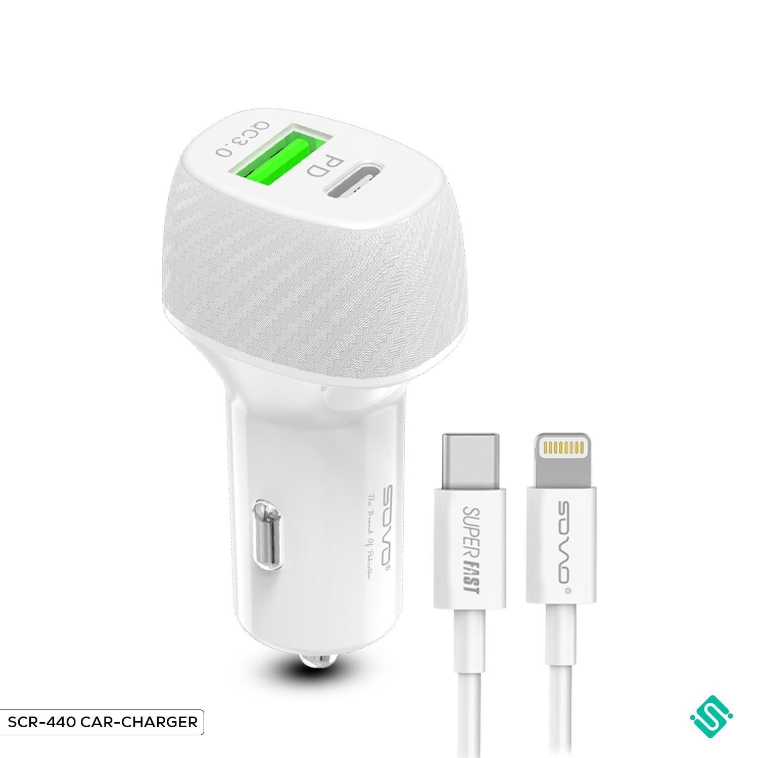 SCR-440 38W CAR CHARGER