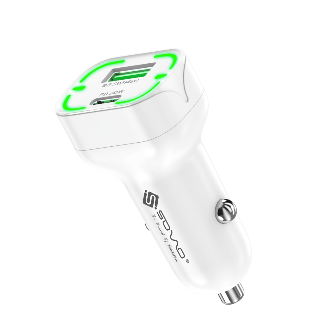 SCR-470 52.5W SUPER FAST Car Charger