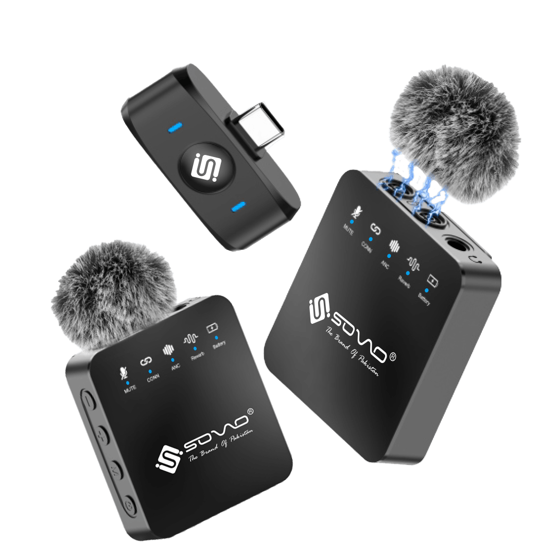SOVO SWM-576 Wireless Microphone