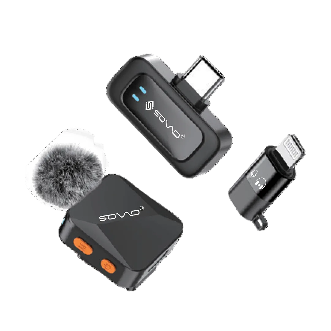 SWM-556 ZIVO Dual Wireless Lavalier Microphone
