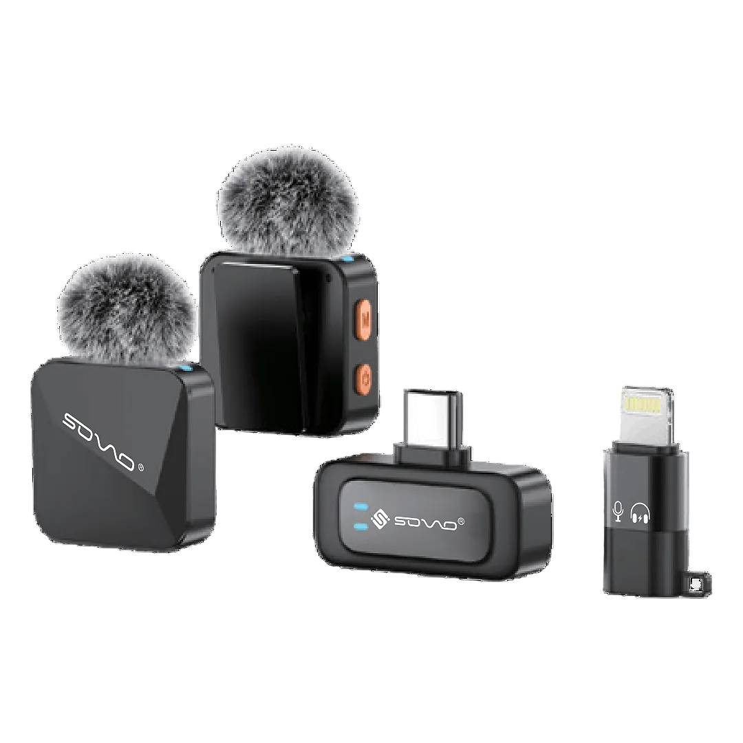 SWM-556 ZIVO Dual Wireless Lavalier Microphone