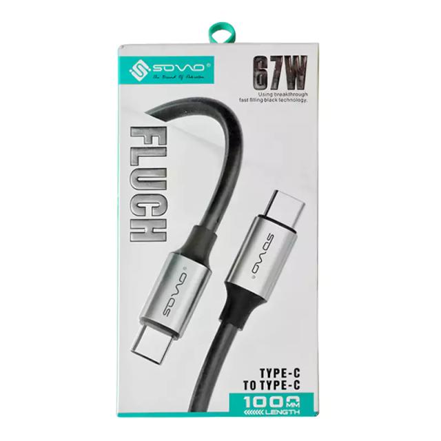 Sovo SC 312 Type C To Type C Cable