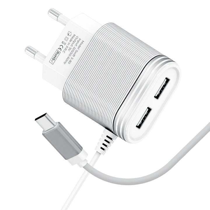 S-80 Type C 2.1 USB Port Charger