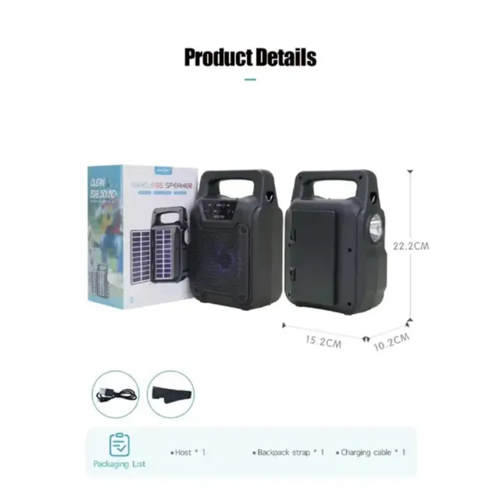GTS 1767 Wireless Portable Speaker