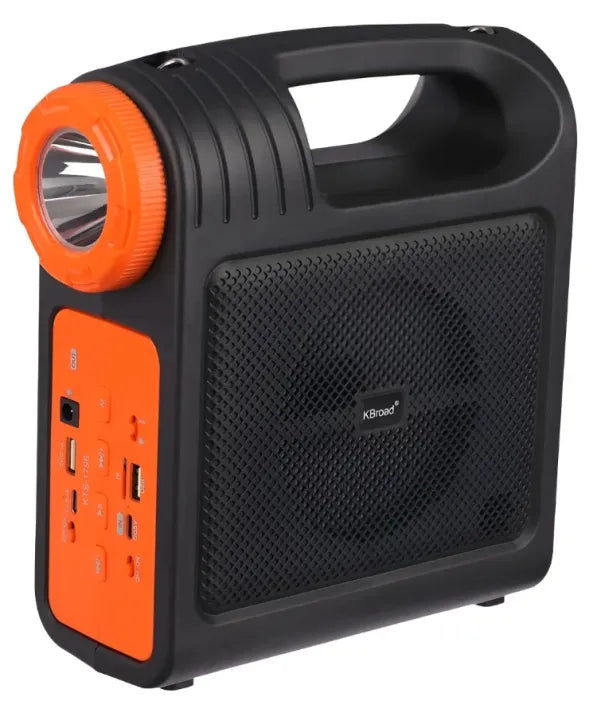 Outdoor portable Solar Lights System Power Bank  Bluetooth speaker