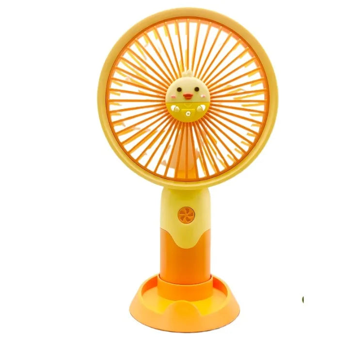 DD-8013 Stylish Mini Portable Handheld Desktop USB Rechargeable Fan