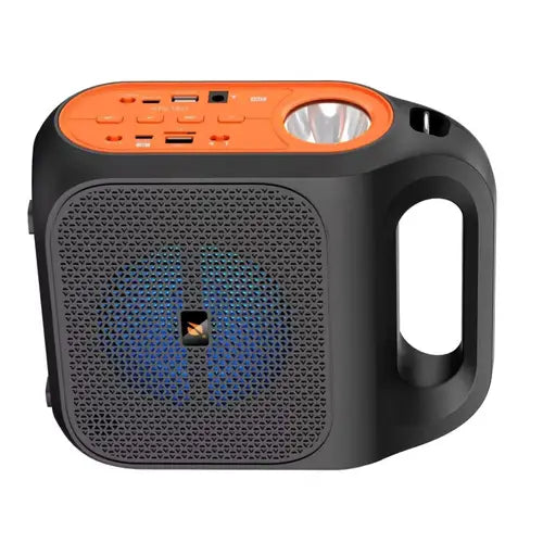 KTS-2469 Solar Panel With Torch Light Speaker