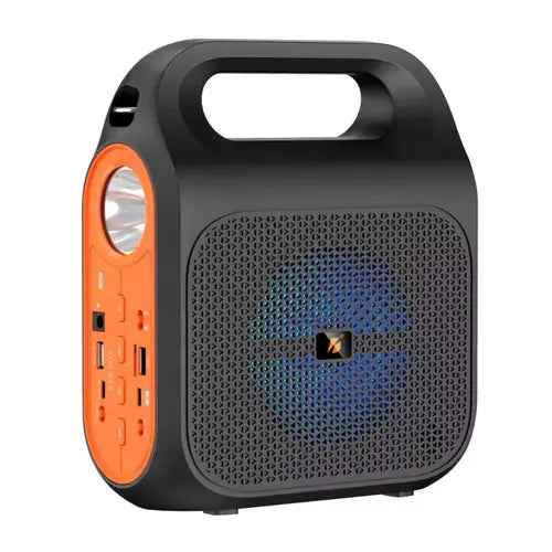 KTS-2469 Solar Panel With Torch Light Speaker