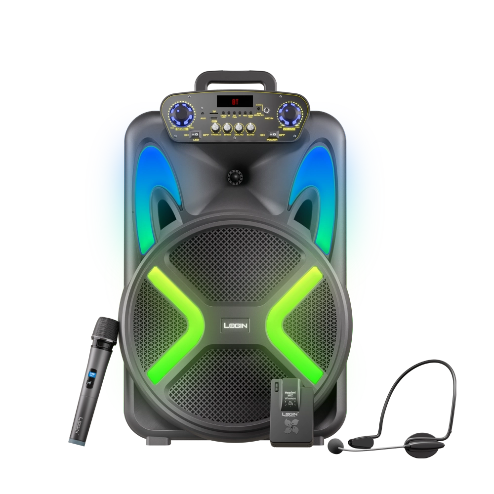 L-266 Ronaq | 15 inch Wireless Speaker