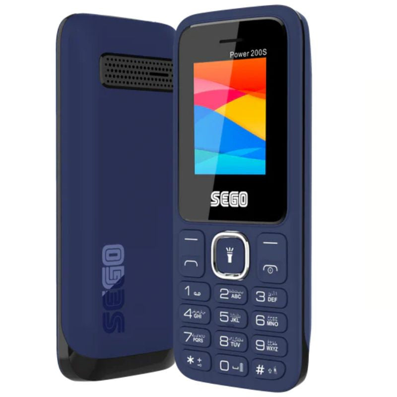 Sego Power 200s Dual Sim With Official Warranty