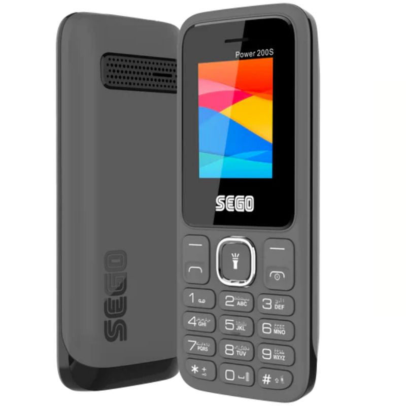 Sego Power 200s Dual Sim With Official Warranty