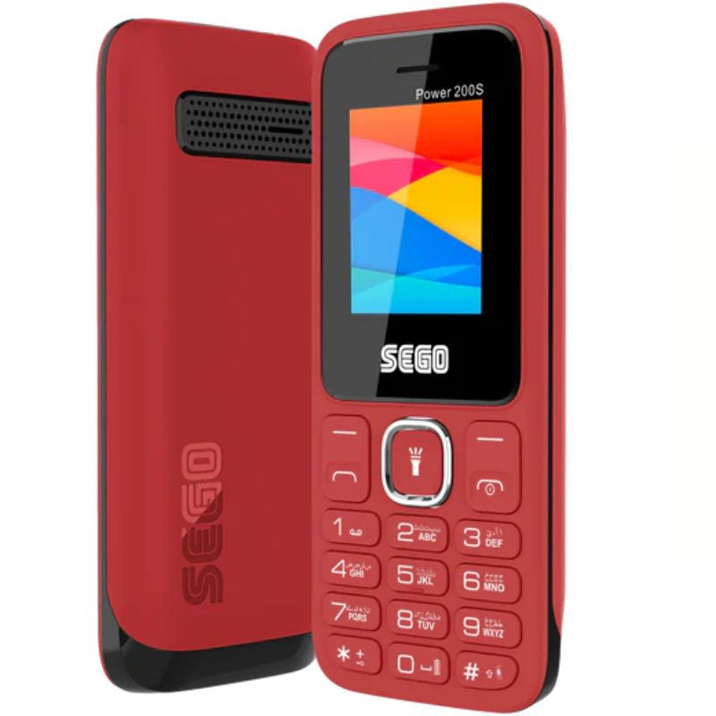Sego Power 200s Dual Sim With Official Warranty