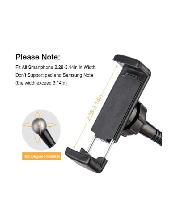 26cm Ring Light With Mobile Holder