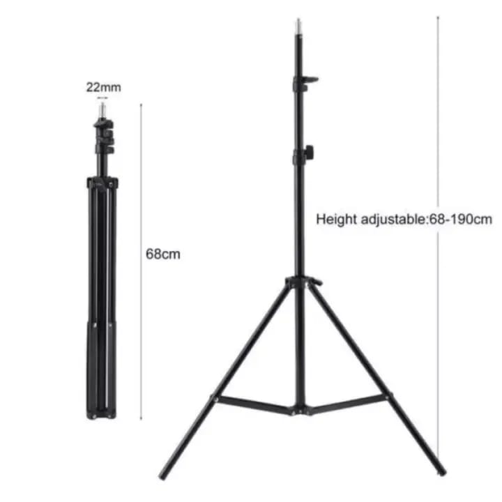 26cm Ring Light With Mobile Holder