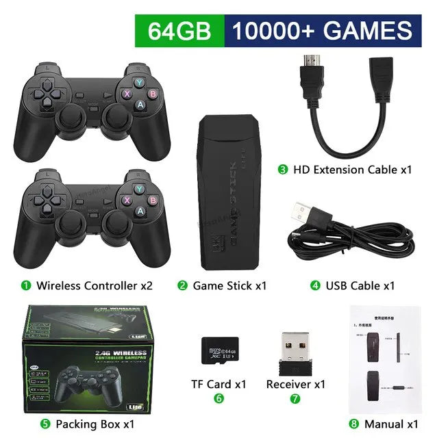 Wireless Controller GamePad