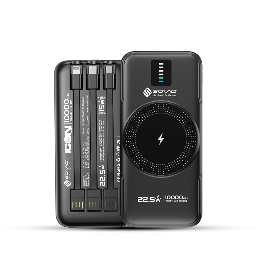 SPB-607 10000MAH Wireless 15W